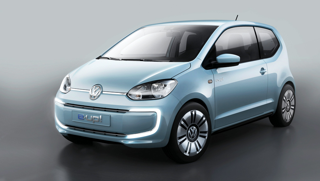 e-up!
(Foto: VW)